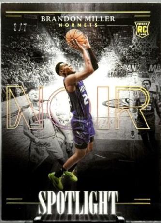 Brandon Miller [Holo Gold FOTL] #19