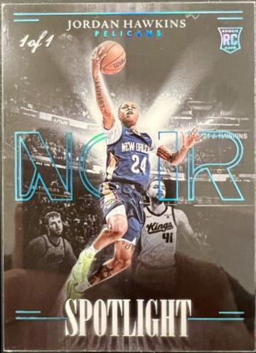 Jordan Hawkins [Platinum FOTL] #15