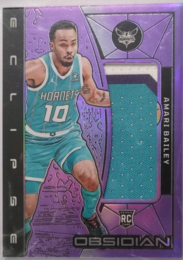Amari Bailey [Purple Flood] #EM-ABA