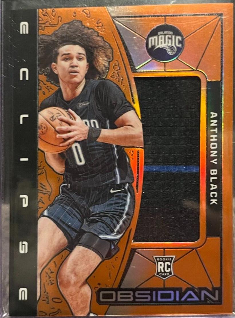 Anthony Black [Orange Flood] #EM-ABL