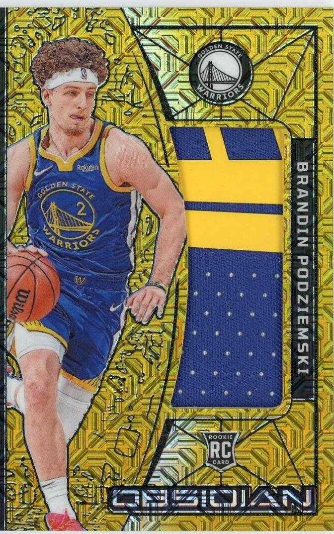 Brandin Podziemski [Gold Flood] #EM-POD