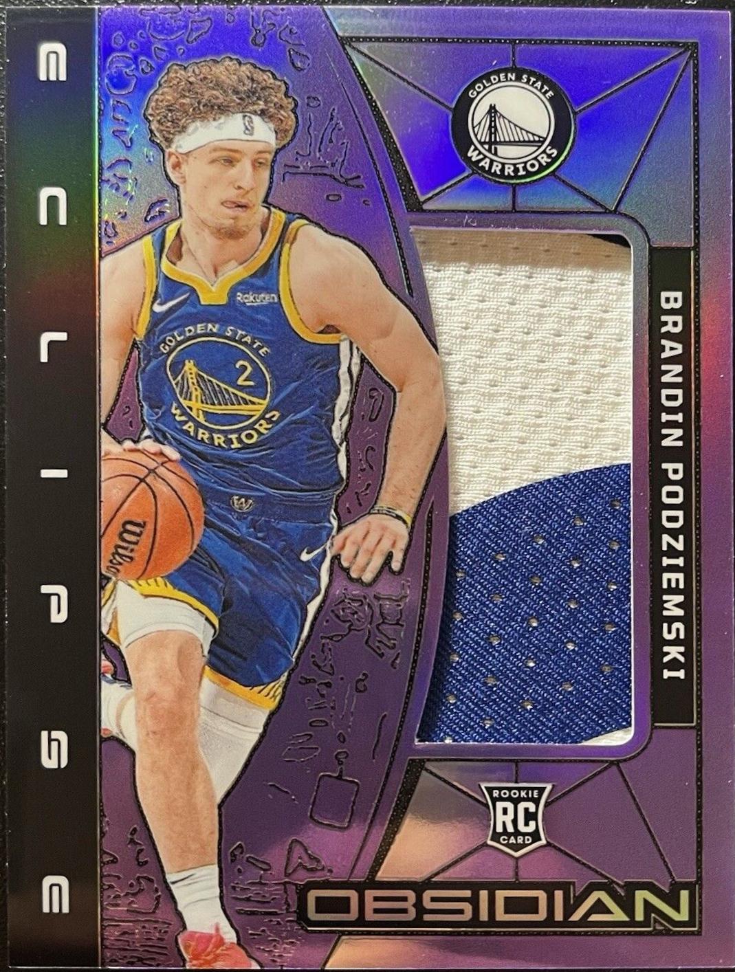 Brandin Podziemski [Purple Flood] #EM-POD