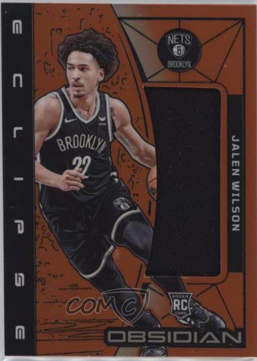 Jalen Wilson [Orange Flood] #EM-WIL