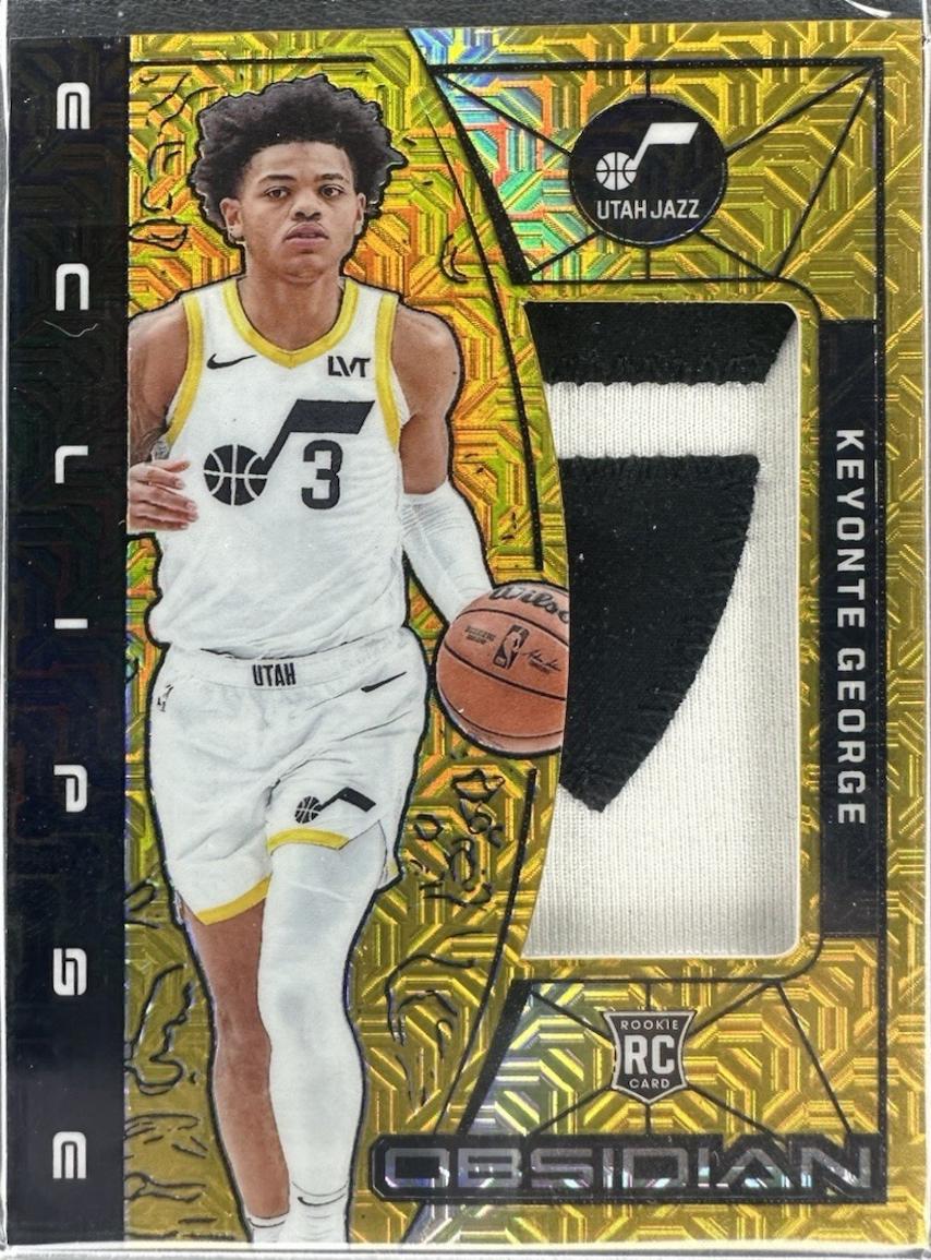Keyonte George [Gold Flood] #EM-KGE