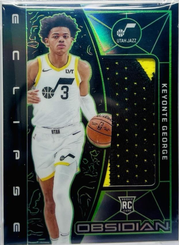 Keyonte George [Green] #EM-KGE