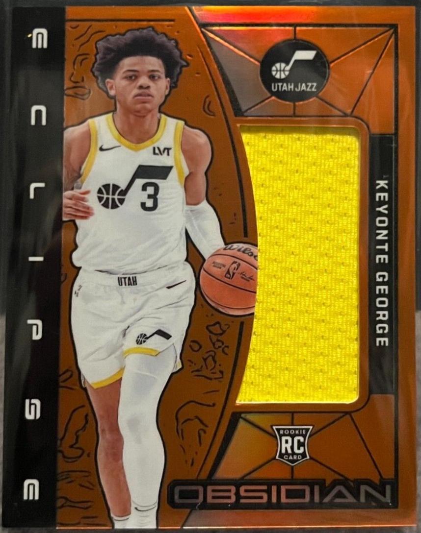 Keyonte George [Orange Flood] #EM-KGE