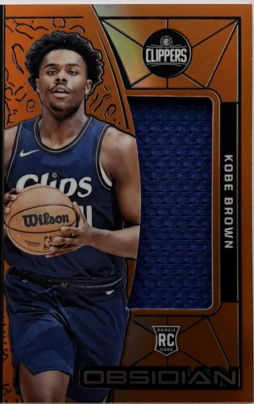 Kobe Brown [Orange Flood] #EM-KBR