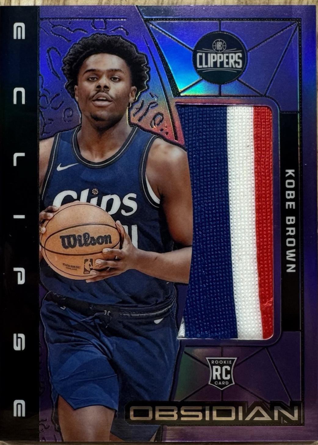 Kobe Brown [Purple Flood] #EM-KBR