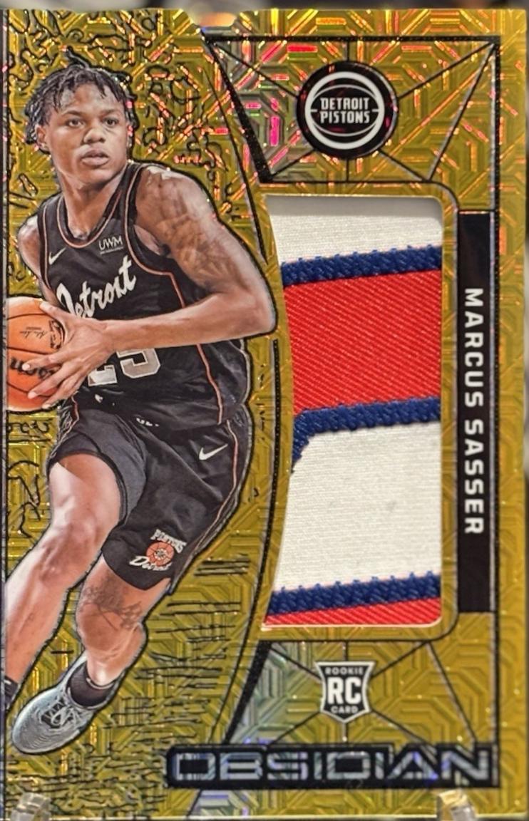 Marcus Sasser [Gold Flood] #EM-SAS