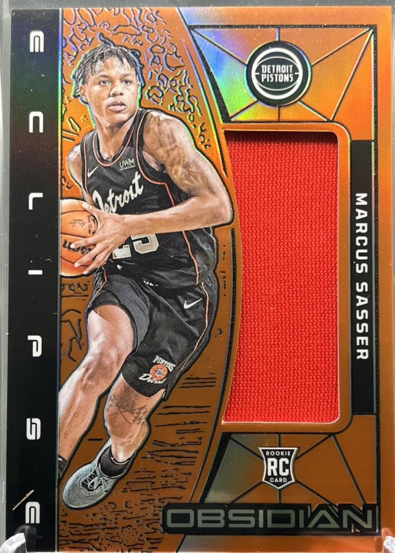 Marcus Sasser [Orange Flood] #EM-SAS
