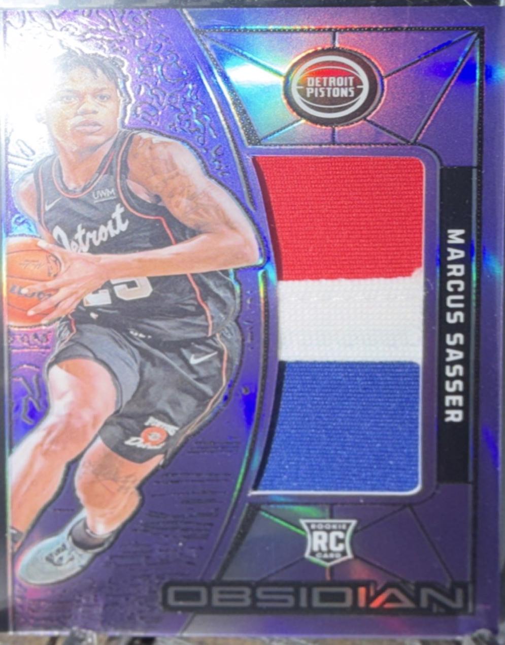 Marcus Sasser [Purple Flood] #EM-SAS