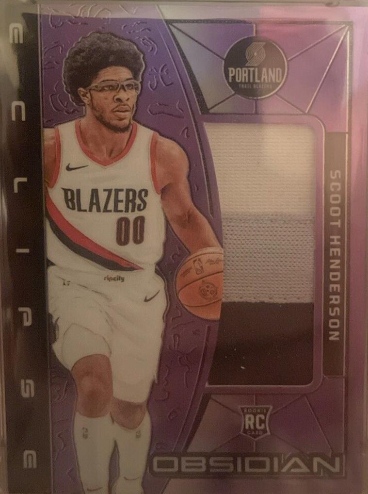 Scoot Henderson [Purple Flood] #EM-SCO