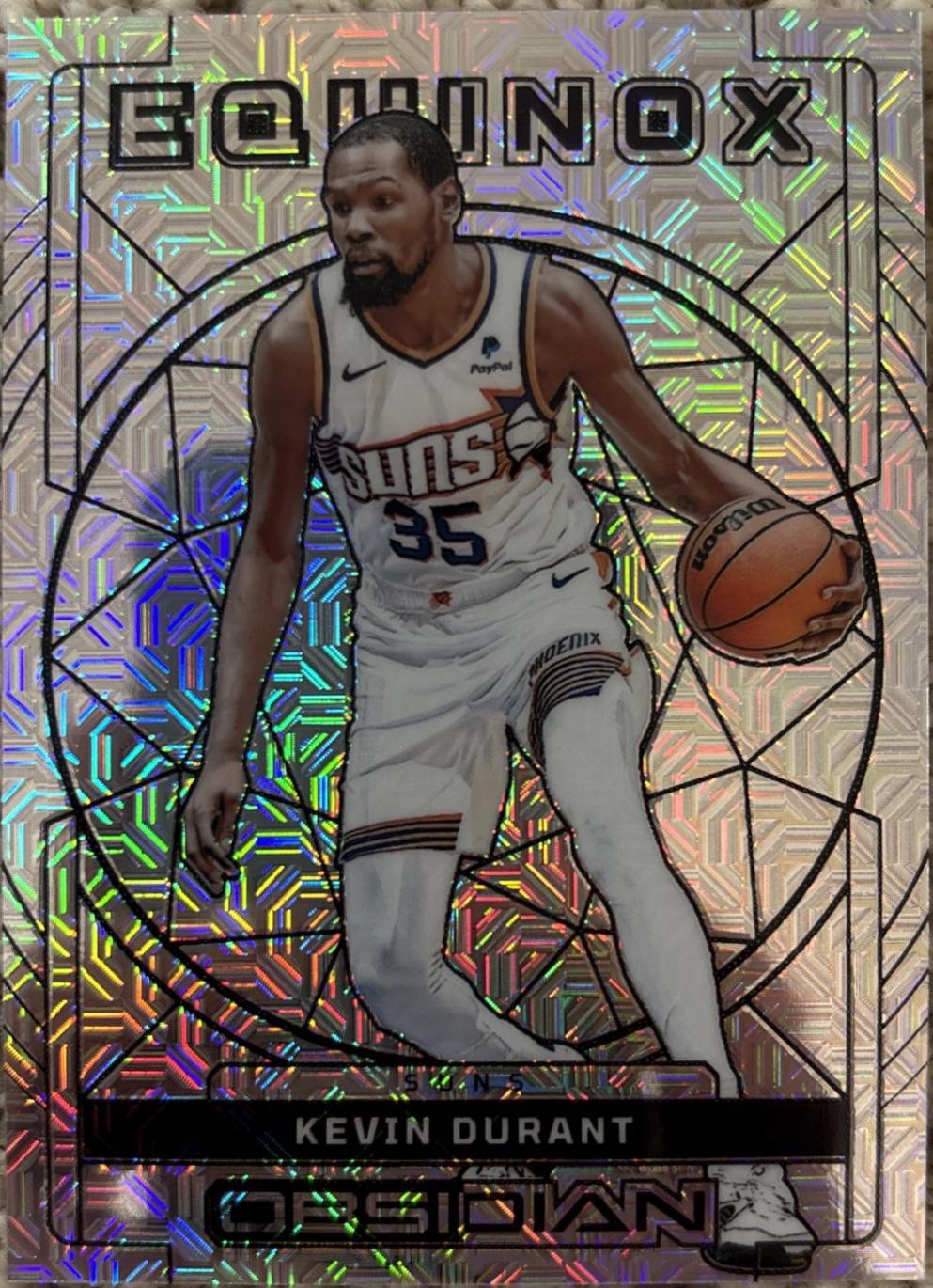 Kevin Durant [Vibrant Mojo Electric Etch] #25