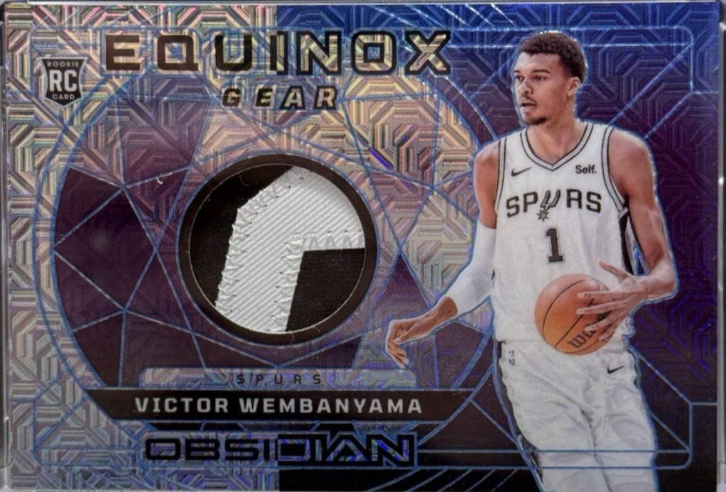 Victor Wembanyama [Deep Sea Mojo Electric Etch] #9