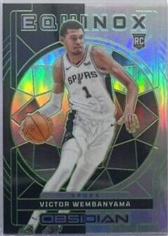 Victor Wembanyama [Green Electric Etch] #9