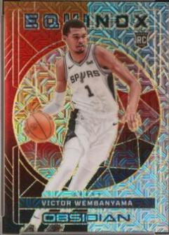 Victor Wembanyama [Molten Mojo Electric Etch] #9