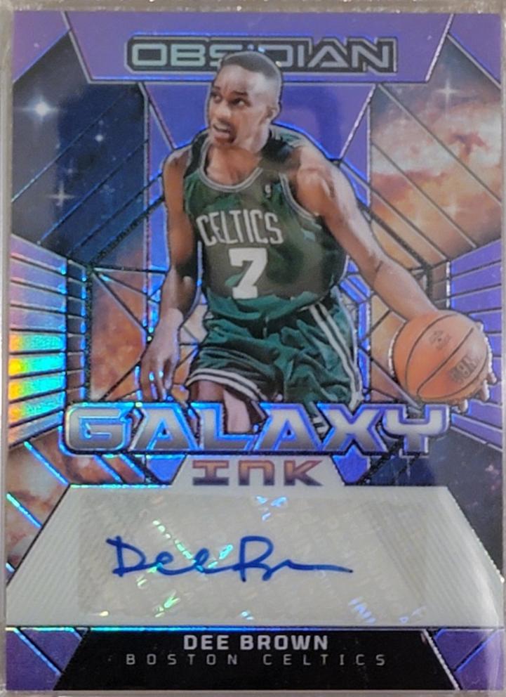 Dee Brown [Purple Flood Electric Etch] #GI-DEE