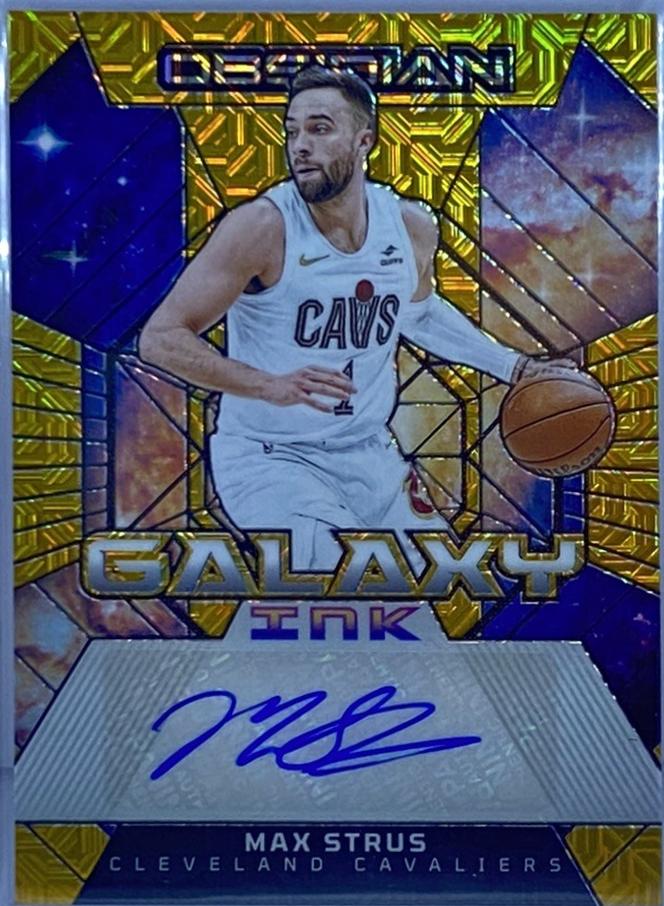 Max Strus [Gold Flood Electric Etch] #GI-STR