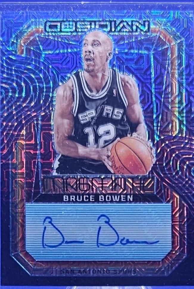 Bruce Bowen [Deep Sea Mojo Electric Etch] #MS-BRC