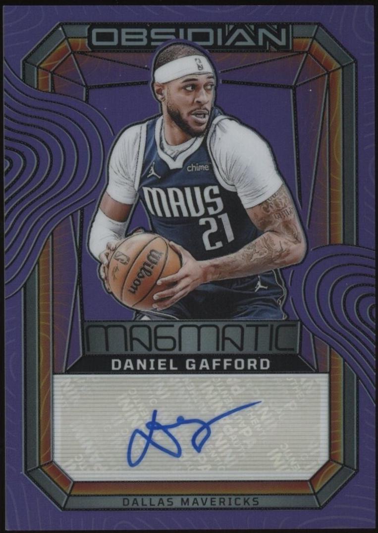 Daniel Gafford [Purple Flood Electric Etch] #MS-GAF