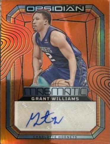 Grant Williams [Orange Flood Electric Etch] #MS-WIL