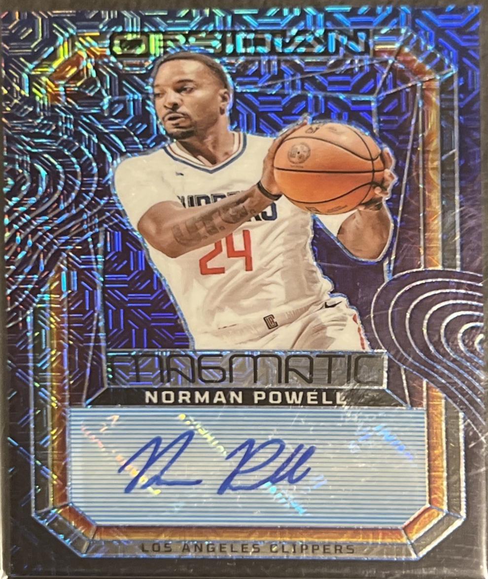 Norman Powell [Deep Sea Mojo Electric Etch] #MS-PWL