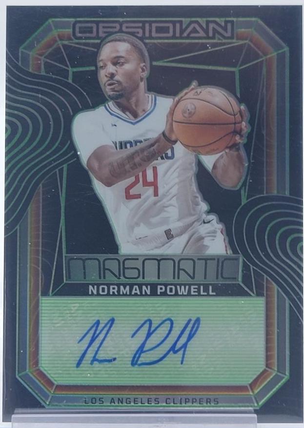 Norman Powell [Green Electric Etch] #MS-PWL
