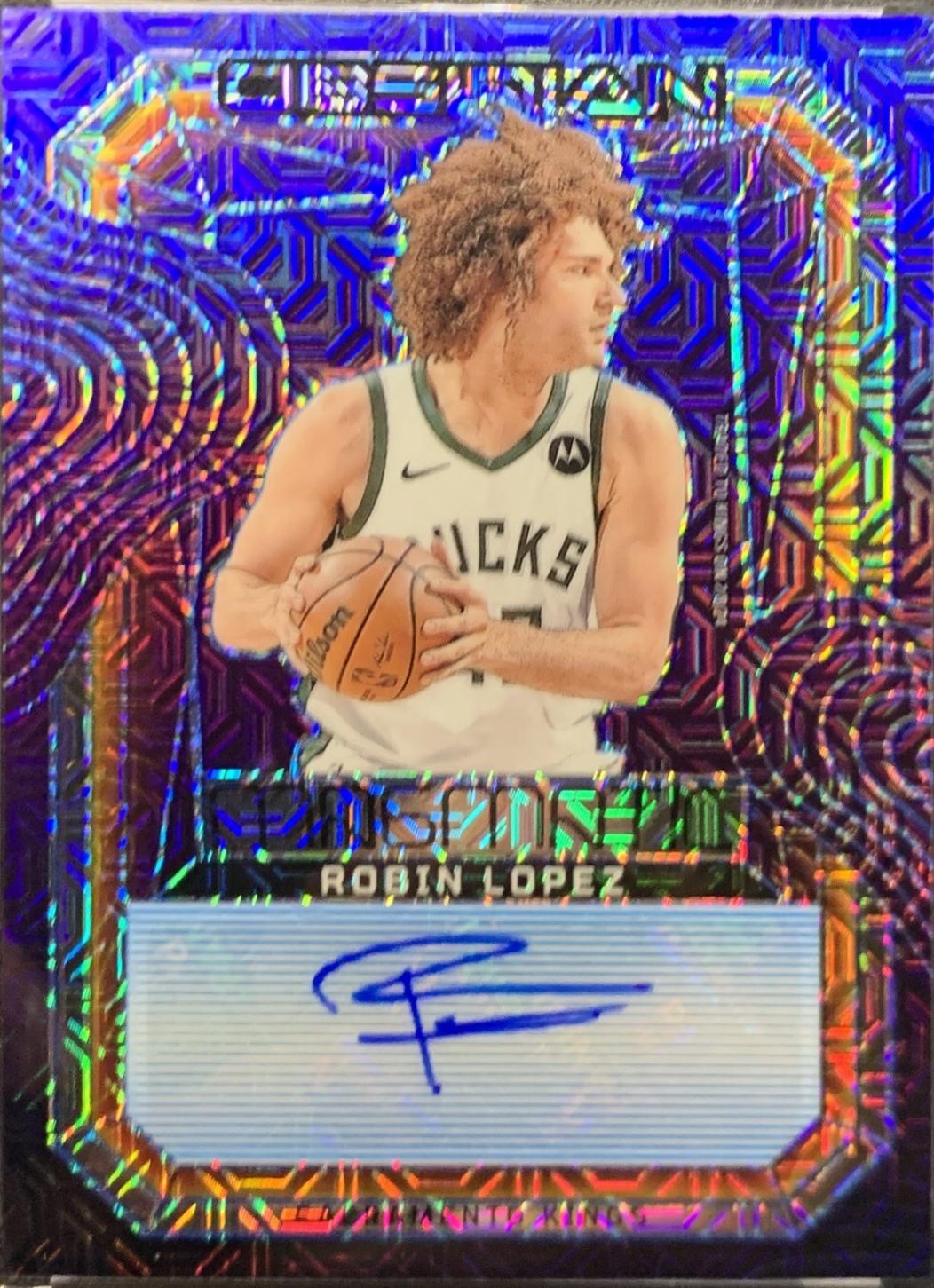 Robin Lopez [Deep Sea Mojo Electric Etch] #MS-LPZ