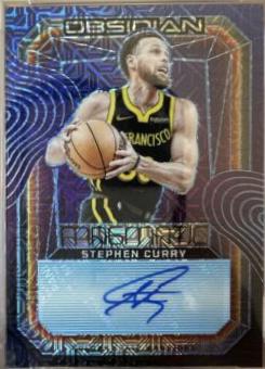 Stephen Curry [Deep Sea Mojo Electric Etch] #MS-CUR