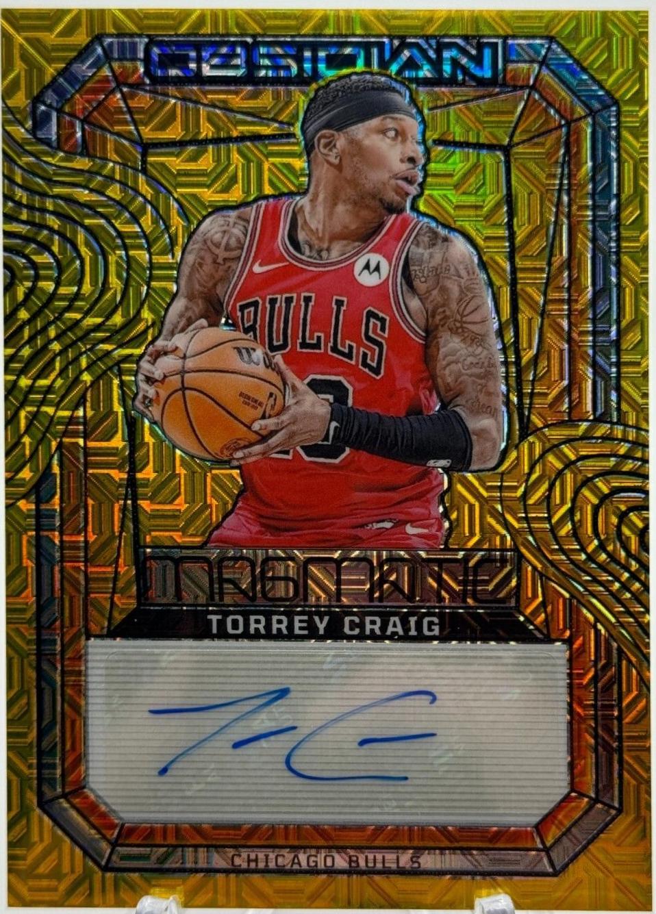 Torrey Craig [Gold Flood Electric Etch] #MS-CRG