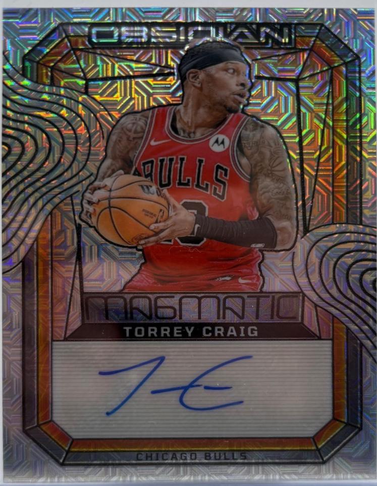Torrey Craig [Vibrant Mojo Electric Etch] #MS-CRG