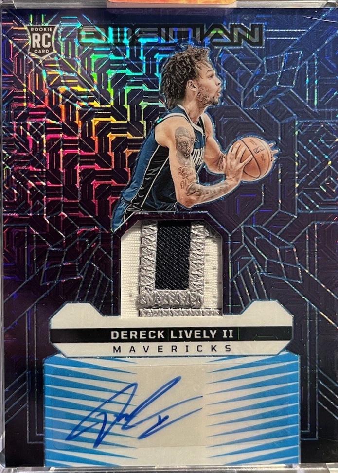 Dereck Lively II [Deep Sea Mojo Electric Etch] #RJI-LIV