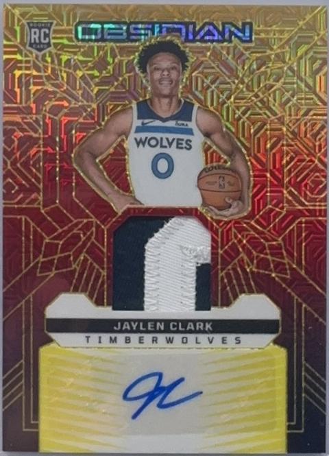 Jaylen Clark [Molten Mojo Electric Etch] #RJI-CLK
