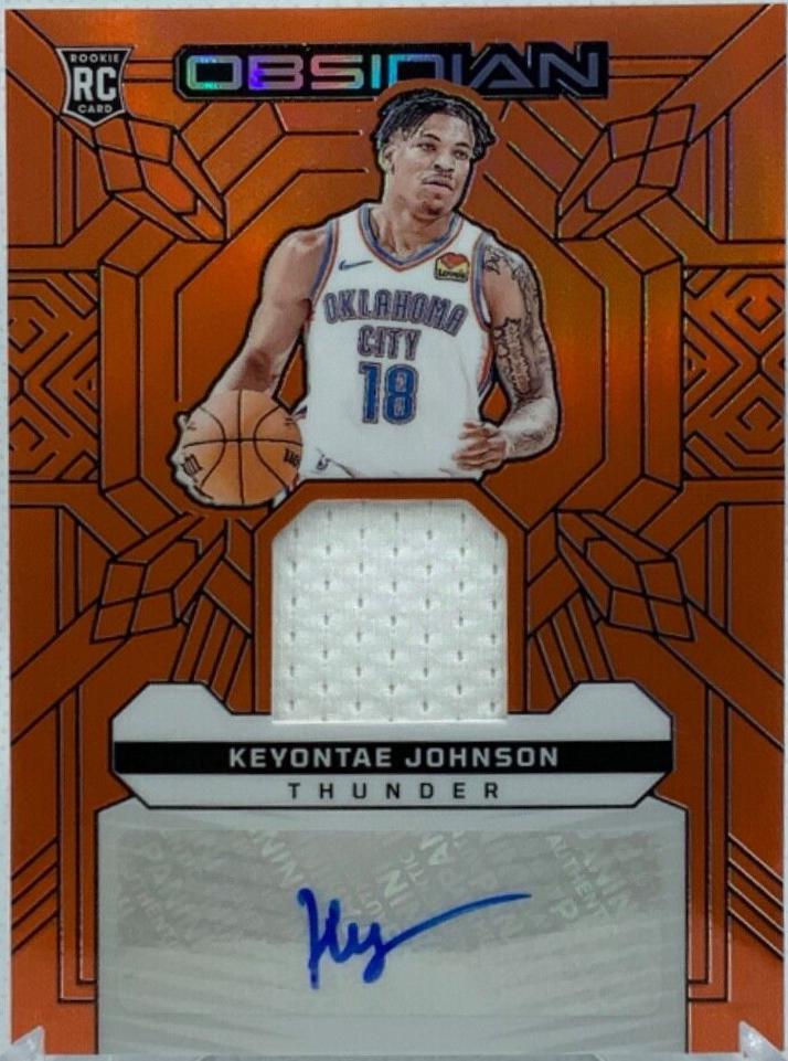 Keyontae Johnson [Orange Flood Electric Etch] #RJI-TAE