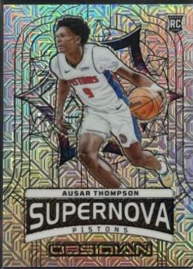 Ausar Thompson [Vibrant Mojo Electric Etch] #1