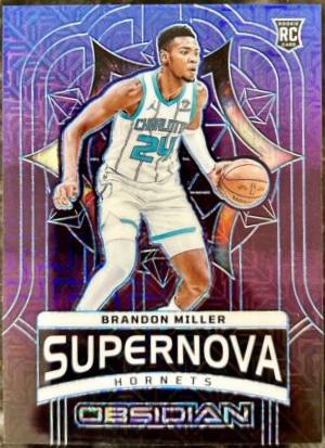 Brandon Miller [Deep Sea Mojo Electric Etch] #6
