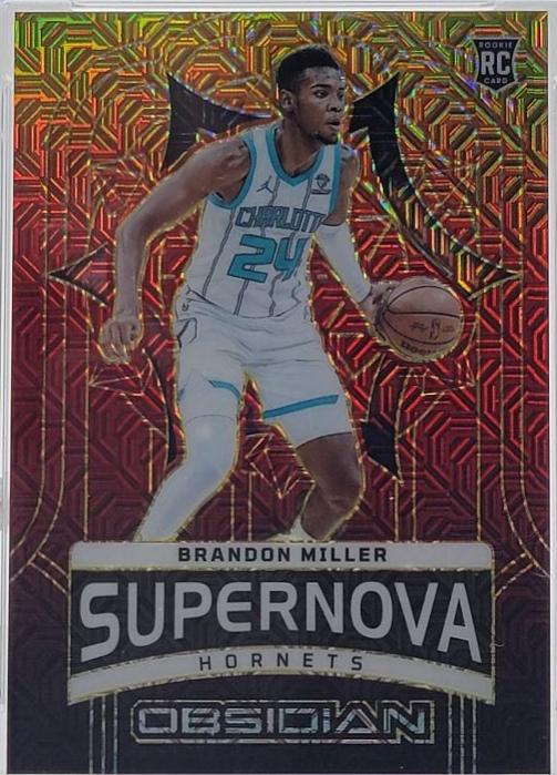 Brandon Miller [Molten Mojo Electric Etch] #6