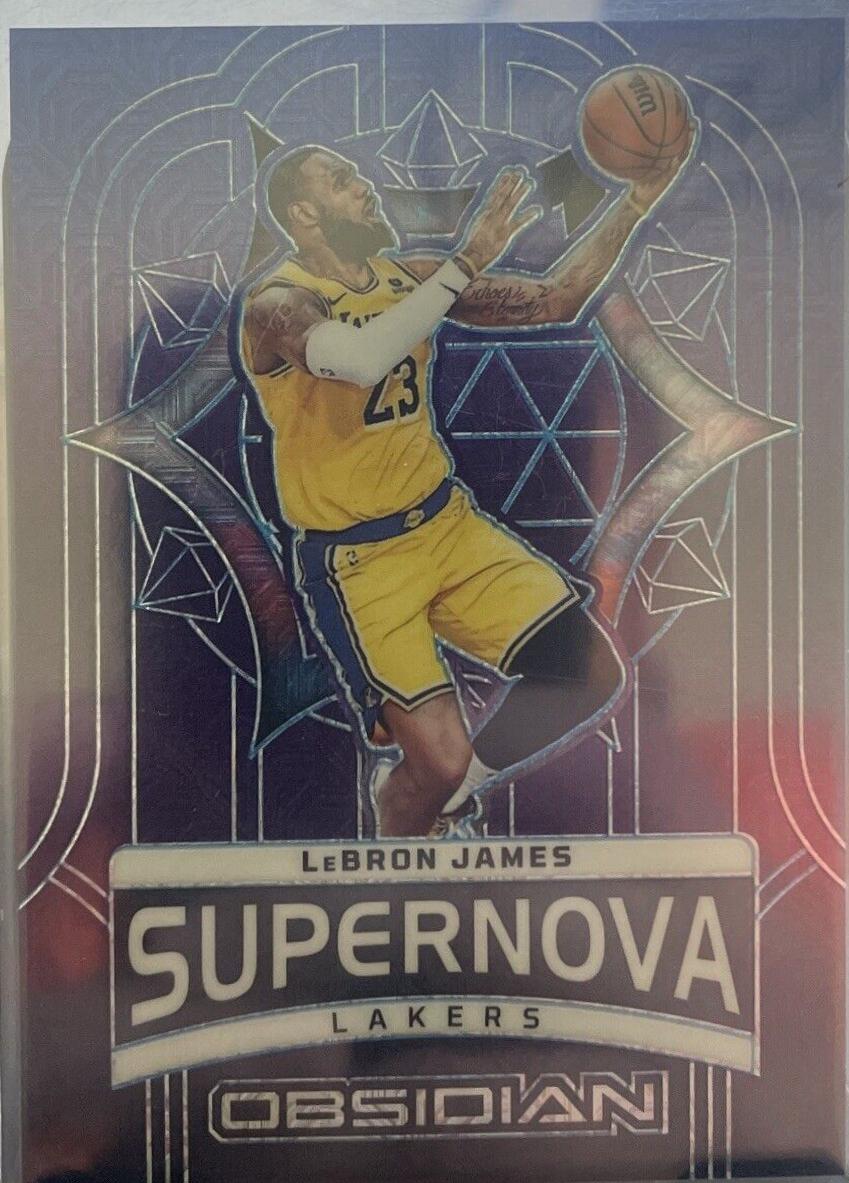 LeBron James [Deep Sea Mojo Electric Etch] #8