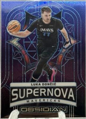 Luka Doncic [Deep Sea Mojo Electric Etch] #10