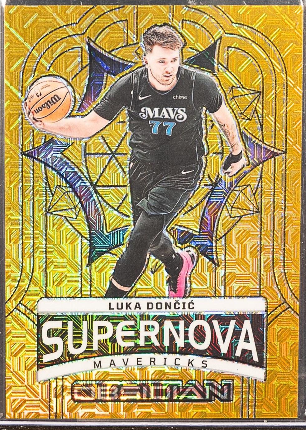 Luka Doncic [Gold Flood Electric Etch] #10