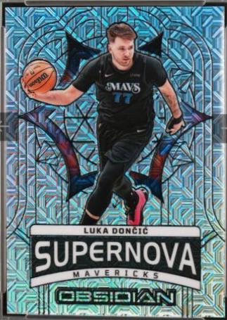 Luka Doncic [Vibrant Mojo Electric Etch] #10