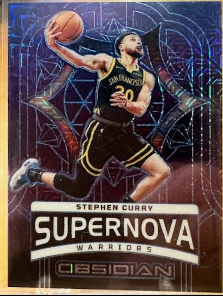 Stephen Curry [Deep Sea Mojo Electric Etch] #9
