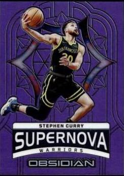 Stephen Curry [Purple Flood Electric Etch] #9