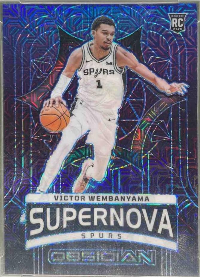 Victor Wembanyama [Deep Sea Mojo Electric Etch] #5
