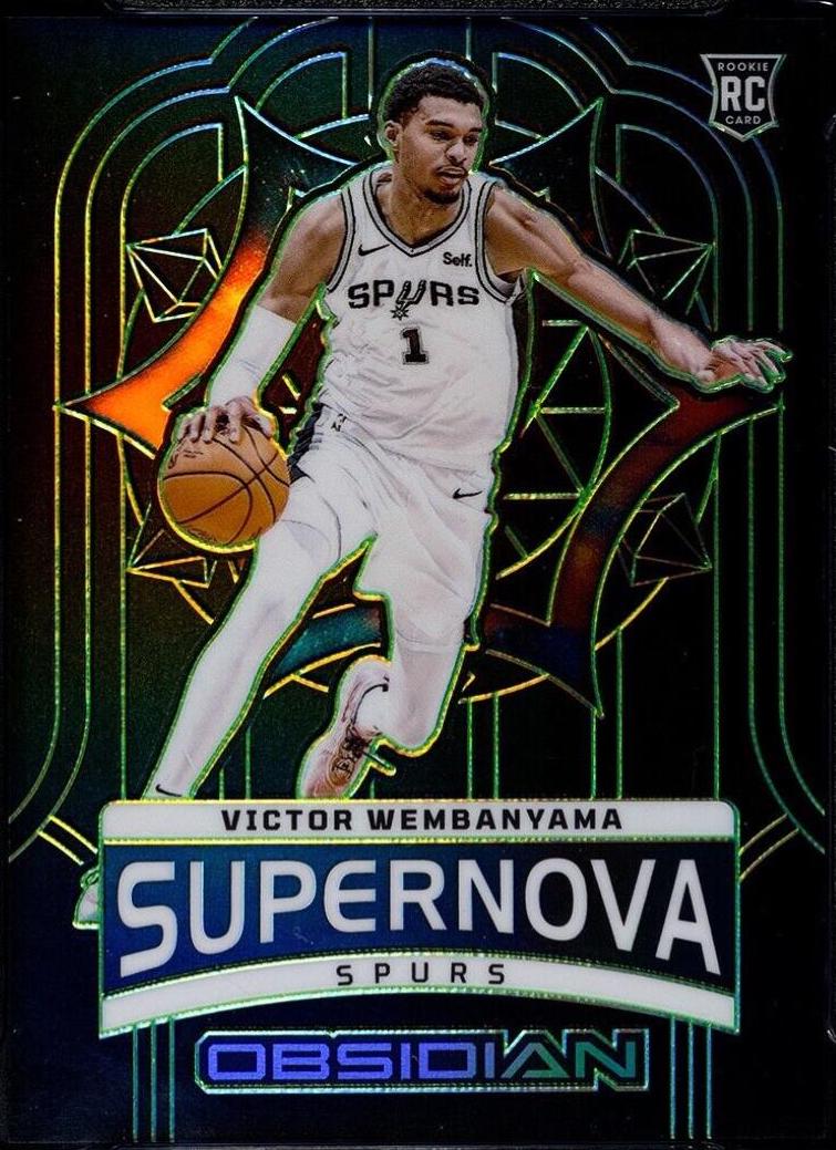Victor Wembanyama [Green Electric Etch] #5