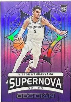 Victor Wembanyama [Purple Flood Electric Etch] #5