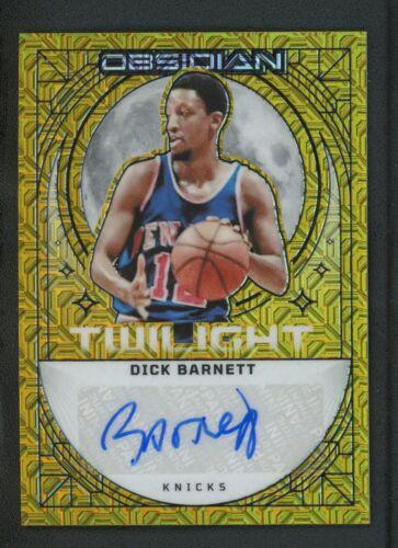 Dick Barnett [Electric Etch Gold Flood] #TS-BNT