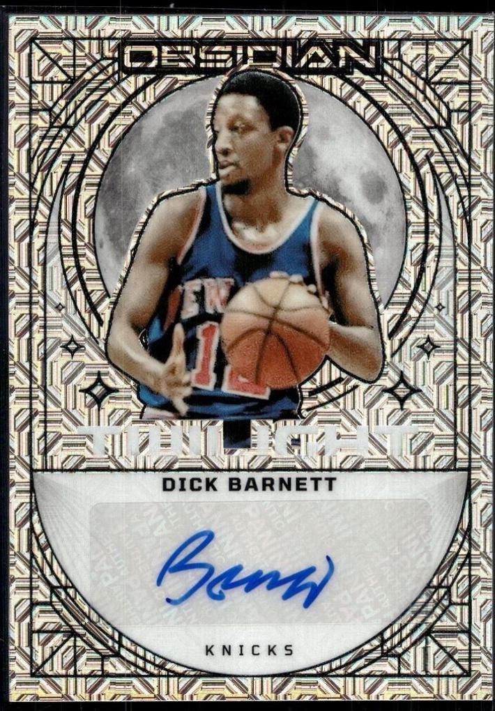 Dick Barnett [Electric Etch Vibrant Mojo] #TS-BNT