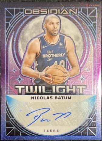 Nicolas Batum [Electric Etch Deep Sea Mojo] #TS-BAT