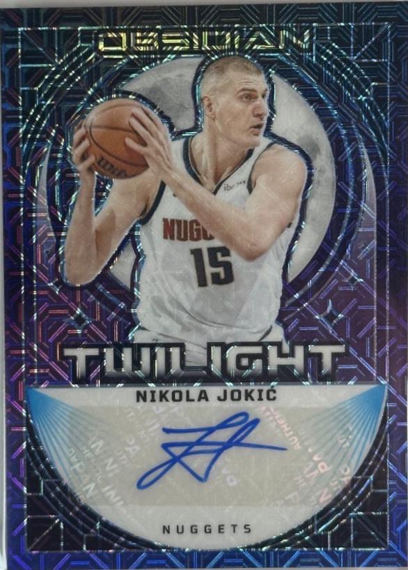 Nikola Jokic [Electric Etch Deep Sea Mojo] #TS-JOK